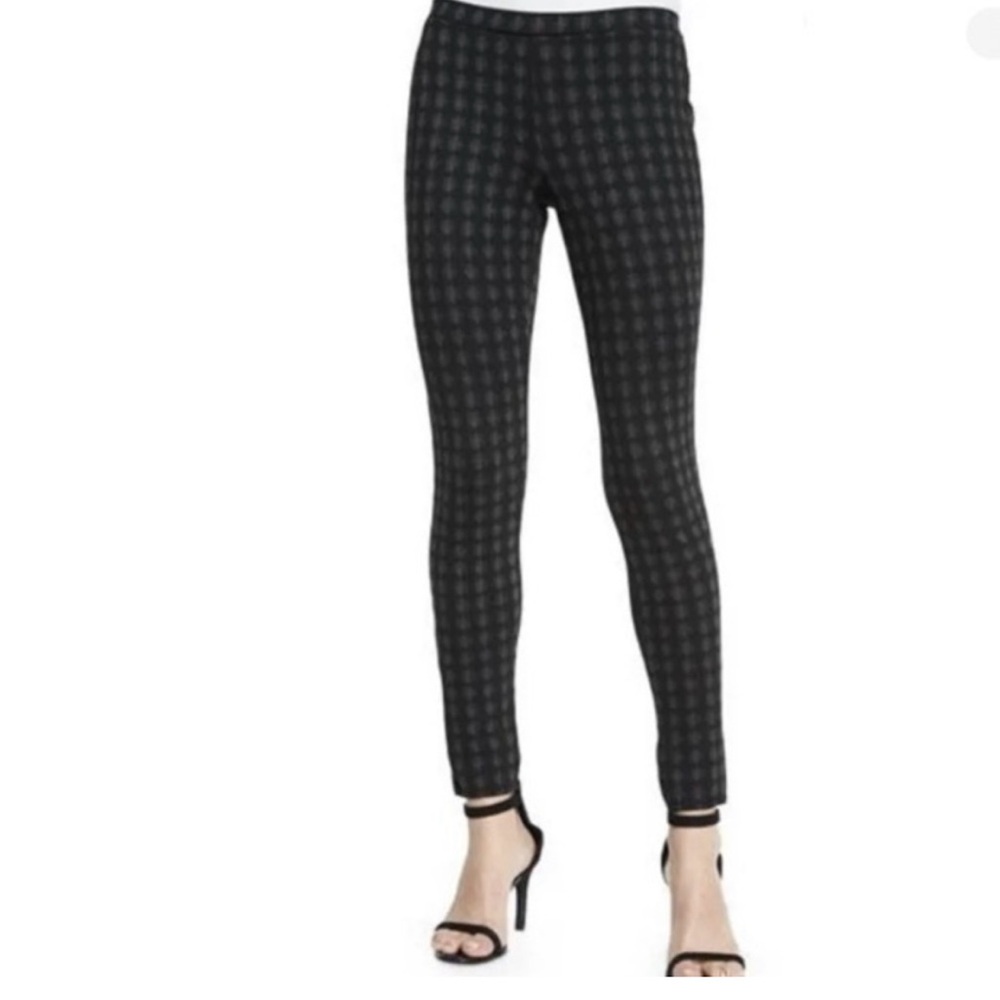 Joie Keen Black and Gray Ponte Leggings with Tailored Fit